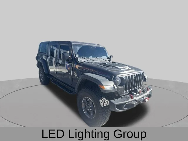 Used 2022 Gray Jeep Rubicon image 5