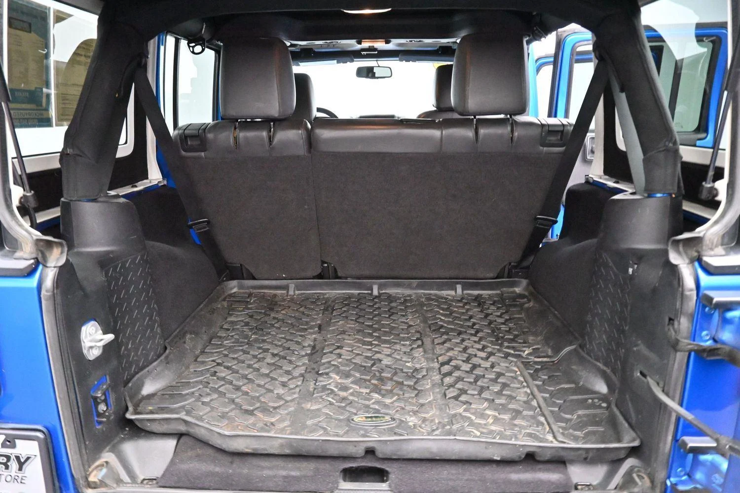 Used 2016 Hydro Blue Pearl Jeep Rubicon image 10