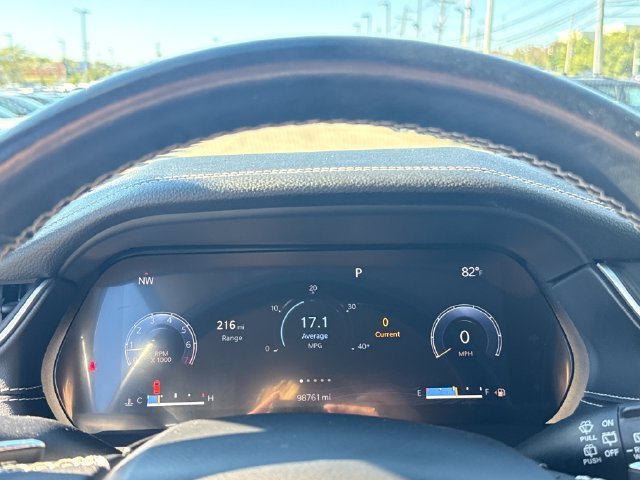 Used 2021 White Jeep Limited image 17