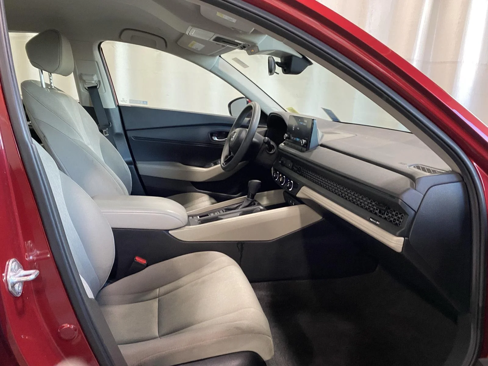Used 2024 Radiant Red Metallic Honda LX image 11
