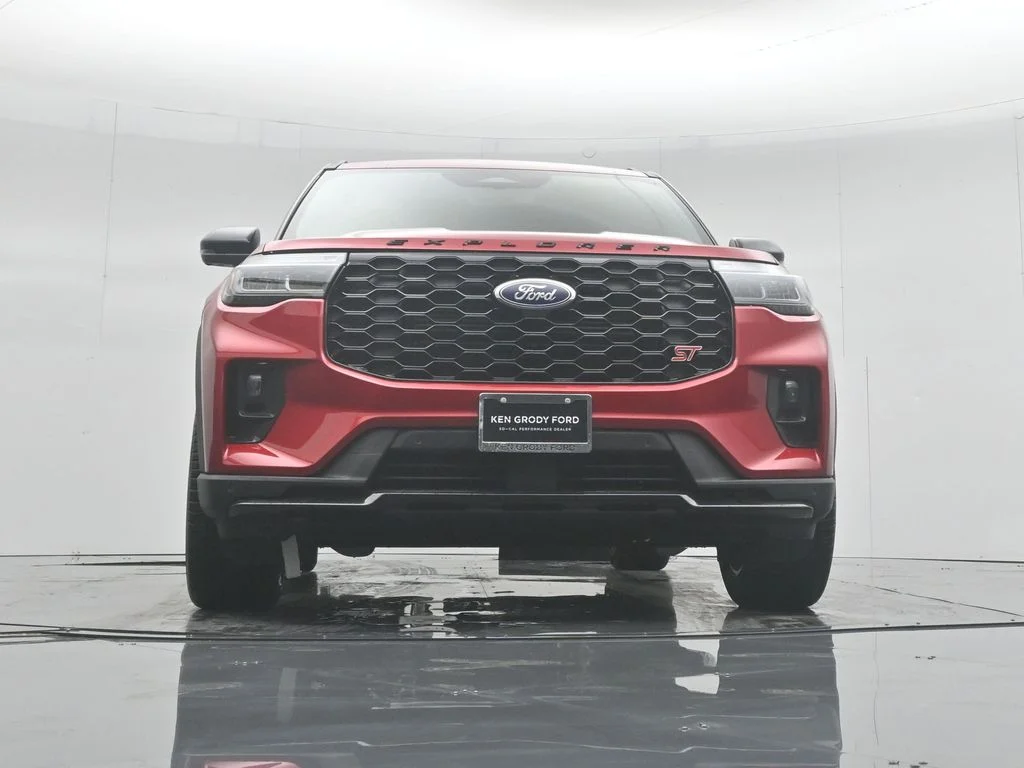 New 2026 Rapid Red Metallic Tinted Clearcoat Ford ST image 51