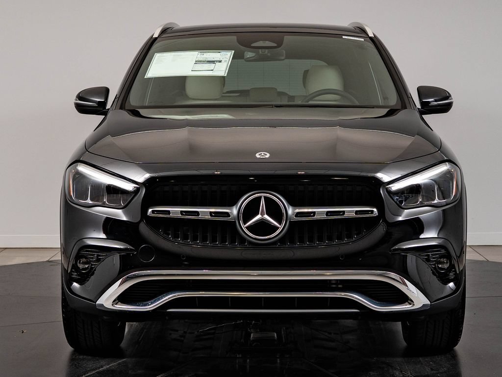 New 2026 Cosmos Black Metallic Mercedes-Benz GLA 250 image 2