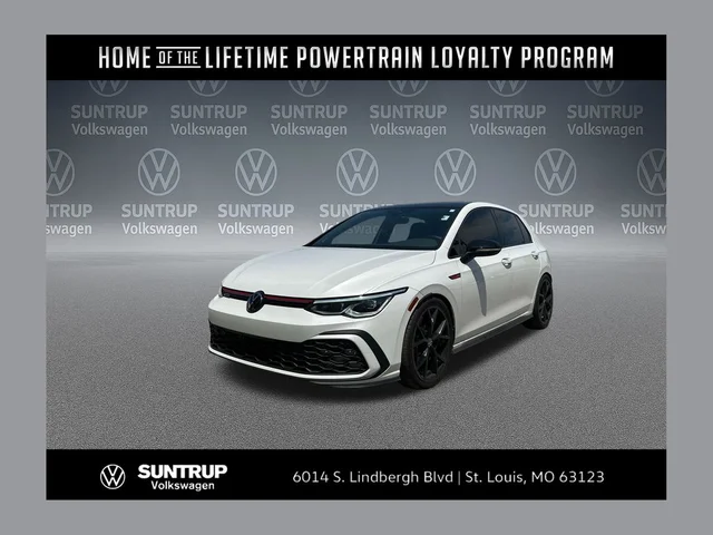 2024 Volkswagen Golf GTI SE