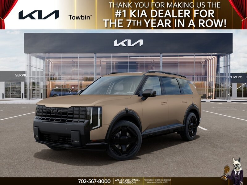 2027 Kia Telluride X-Line EX AWD's photo