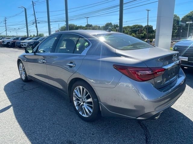 Used 2023 Gray INFINITI LUXE image 6