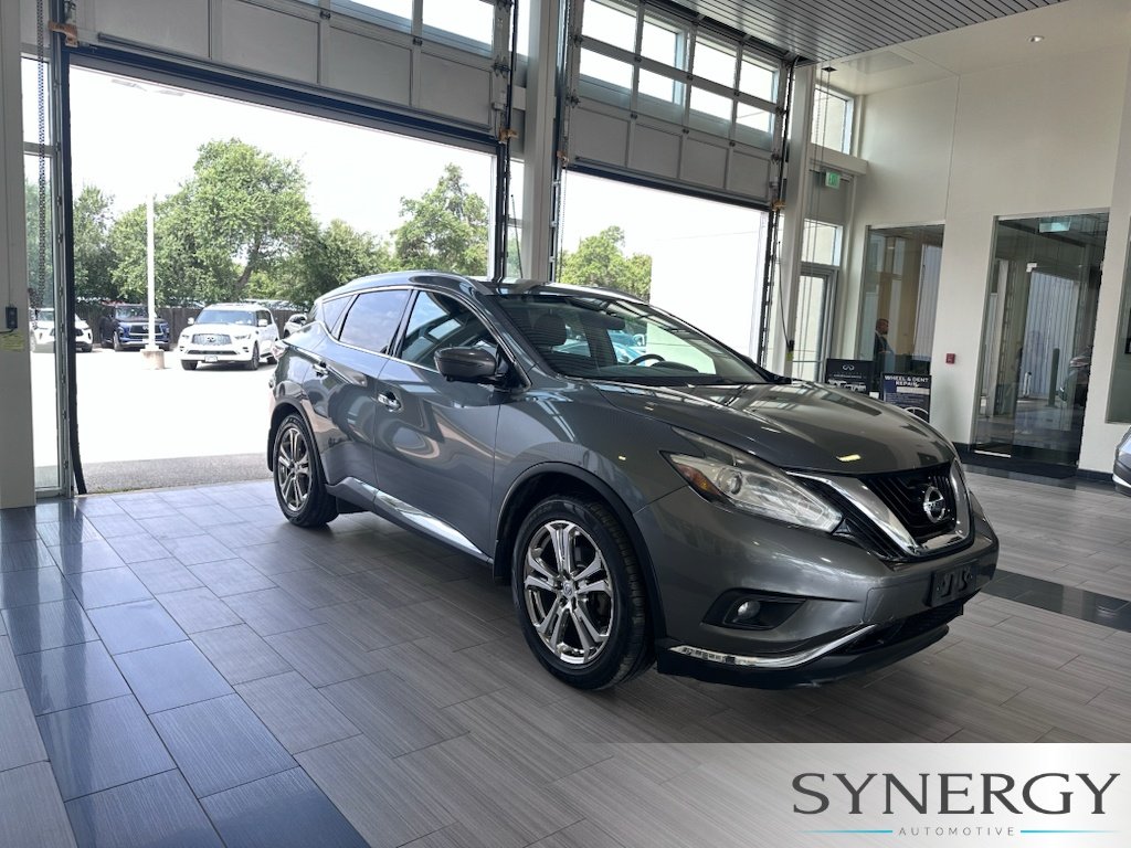 Used 2016 Gun Metallic Nissan Platinum image 3