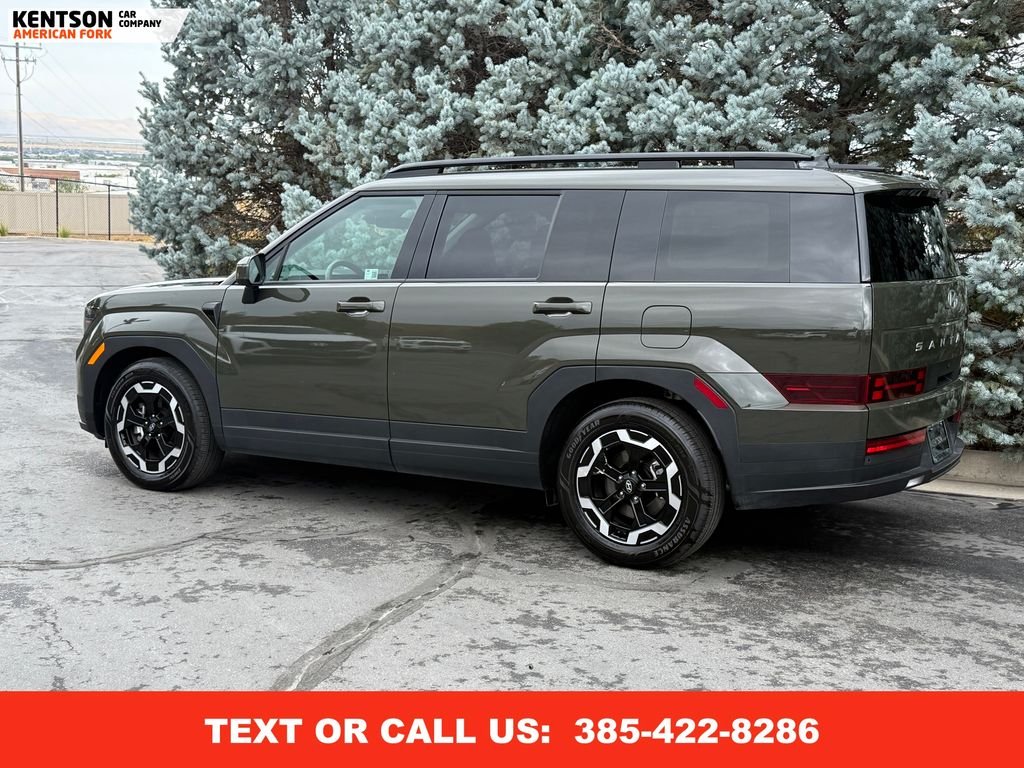 2025 Hyundai Santa Fe SEL photo 4