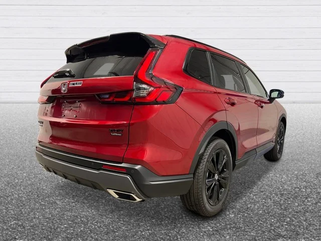 New 2026 Radiant Red Metallic Honda Sport Touring image 6