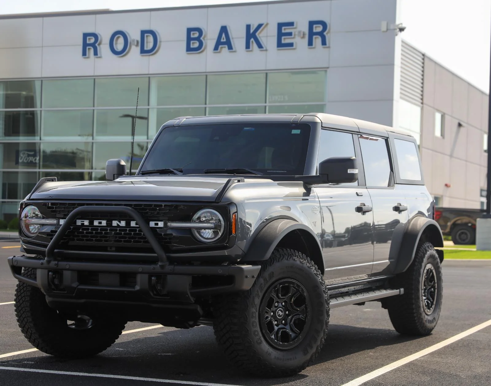 2022 Ford Bronco Wildtrak 4x4's photo
