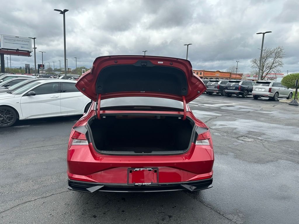 Certified Used 2023 Red Hyundai Limited image 11