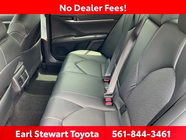 Certified Used 2024 Blue Toyota XLE image 15