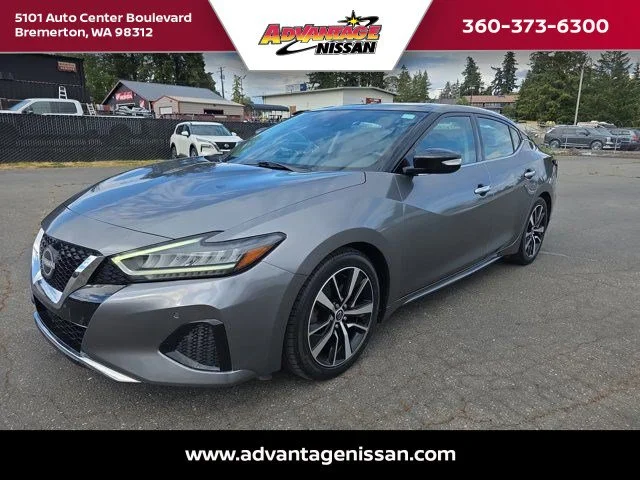 Used 2023 Gun Metallic Nissan 3.5 SL image 1