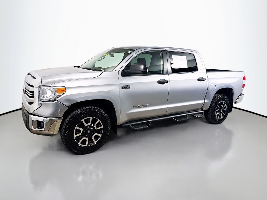 Used 2017 Silver Sky Metallic Toyota SR5 image 3