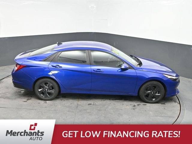 Used 2023 Blue Hyundai Blue image 38