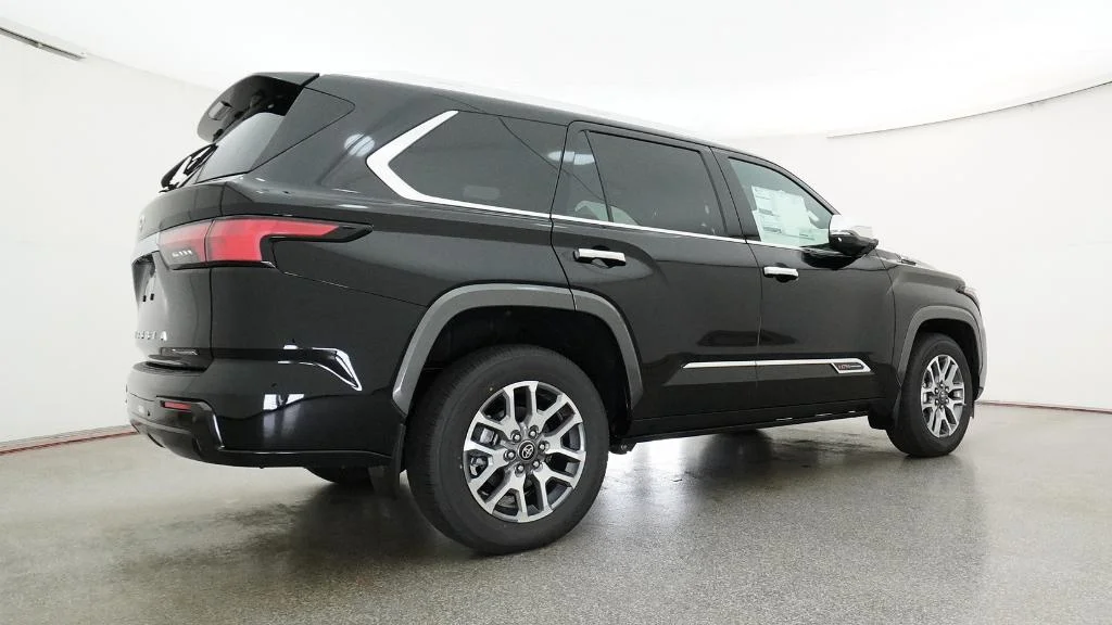 New 2026 Midnight Black Metallic Toyota 1794 Edition image 34