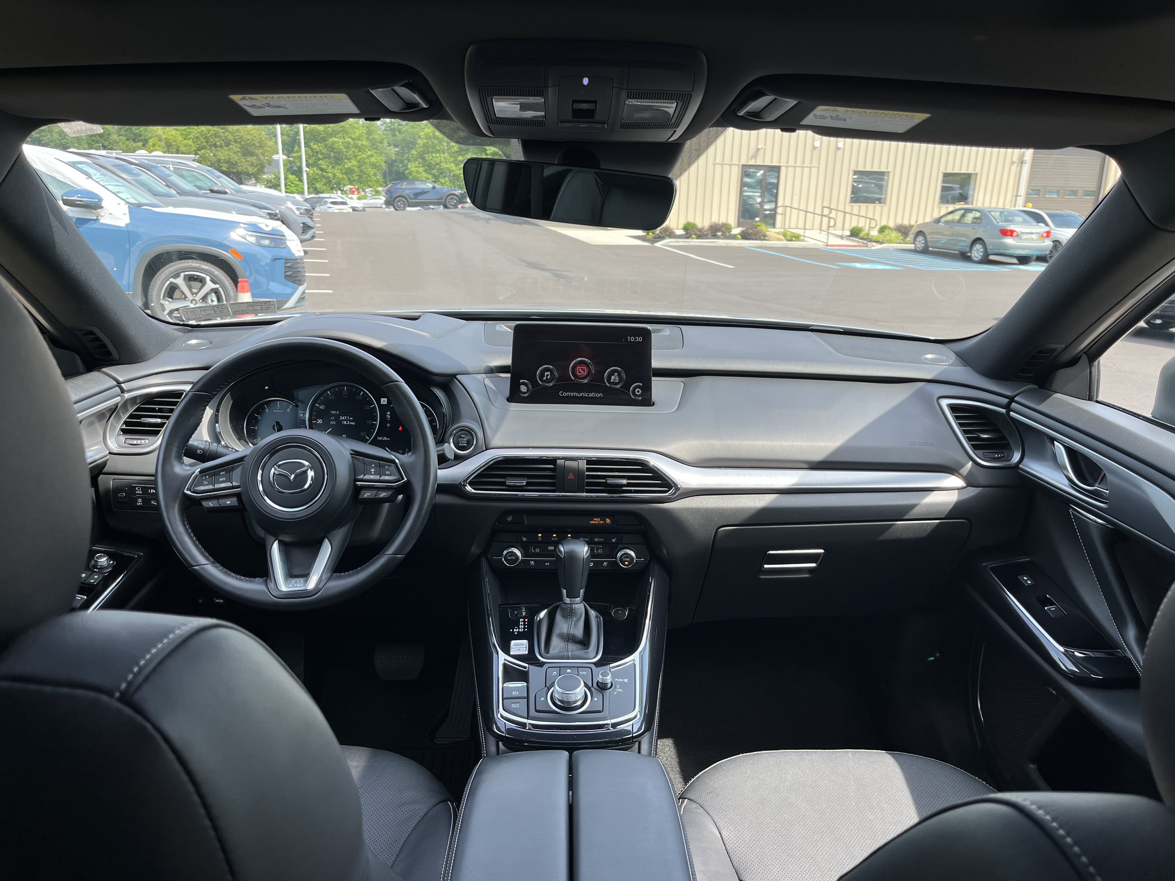Used 2020 Sonic Silver Metallic Mazda Grand Touring image 3