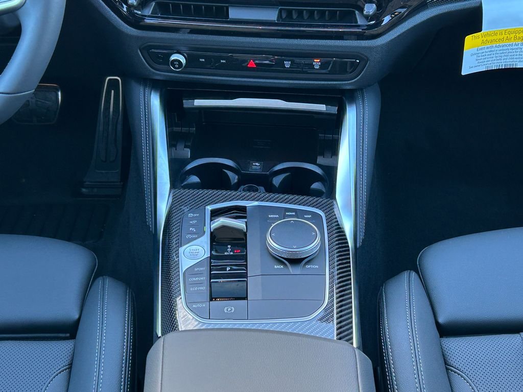 New 2026 Black Sapphire Metallic BMW M440i image 27