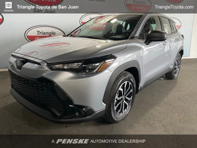 2025|Toyota|Corolla Cross|4D Sport Utility