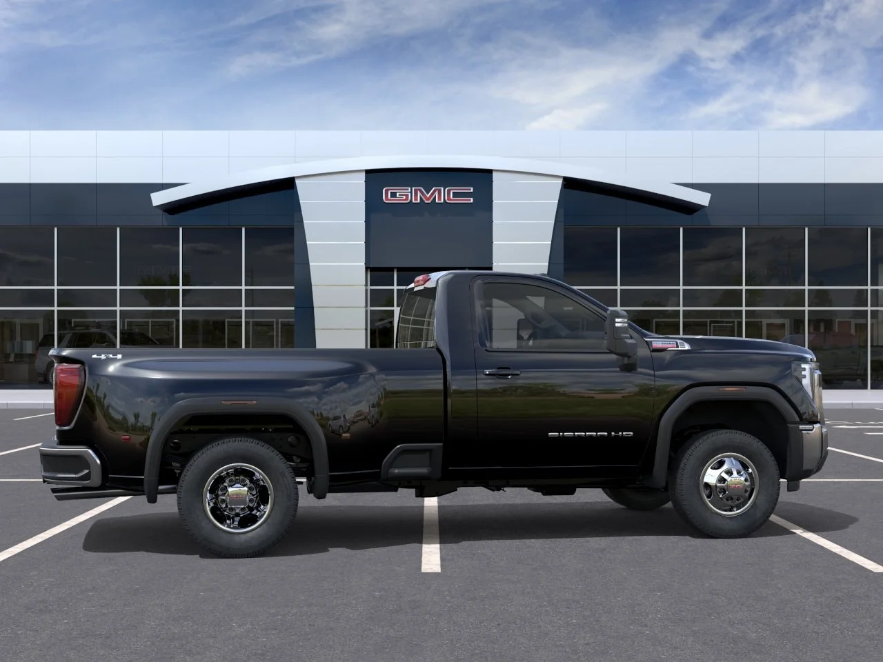 New 2026 Onyx Black GMC SLE DRW image 5