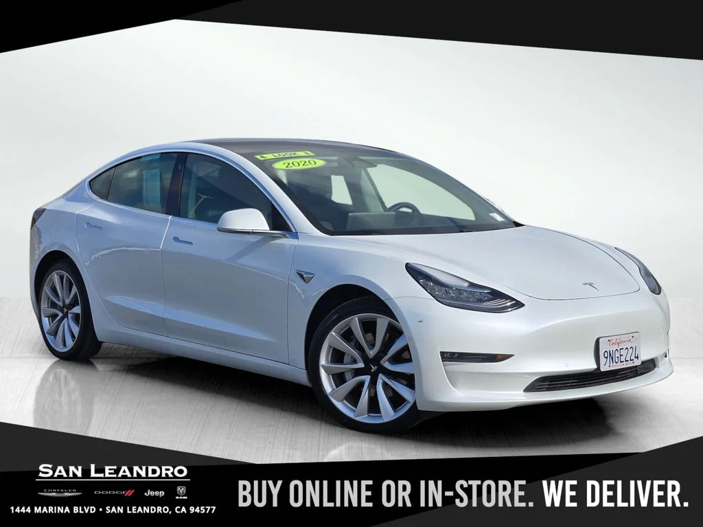 2020 Tesla Model 3 Base