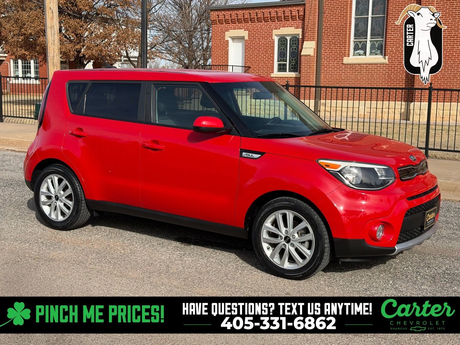 2018 Kia Soul +