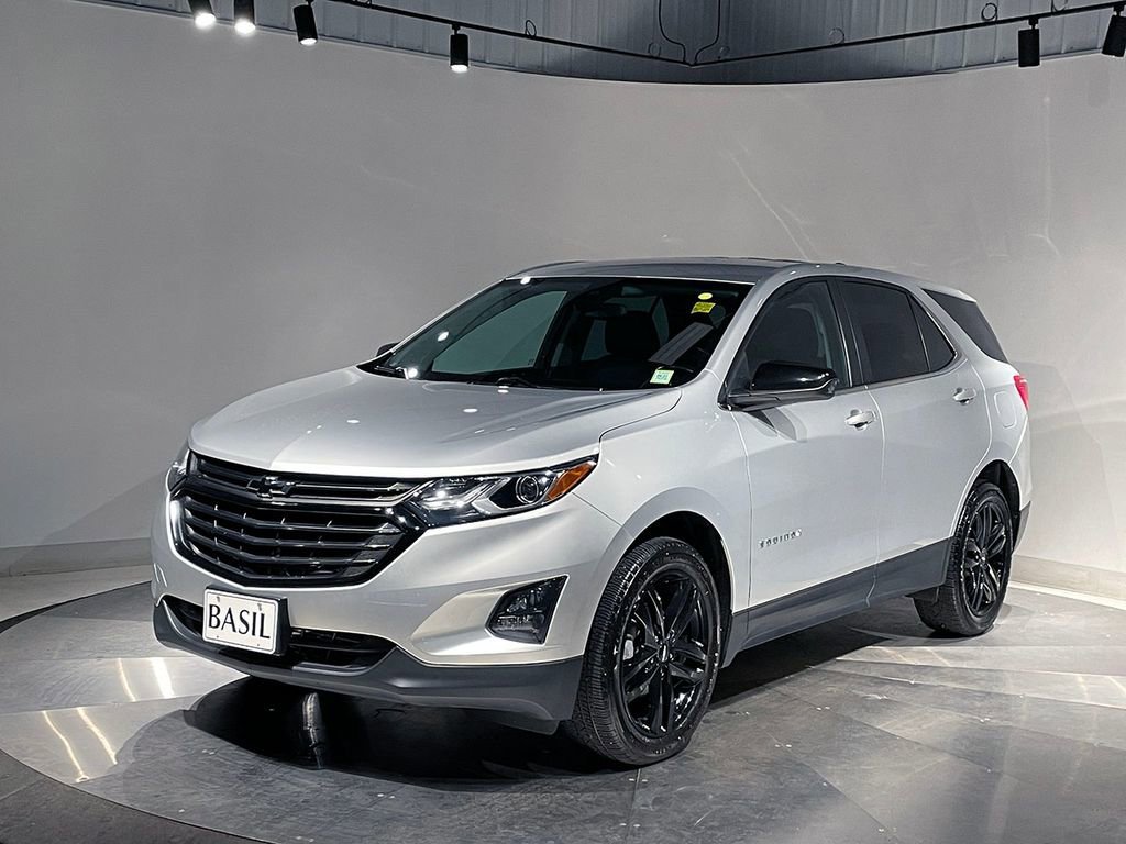 Used 2021 SILVER ICE METALLIC Chevrolet LT image 8