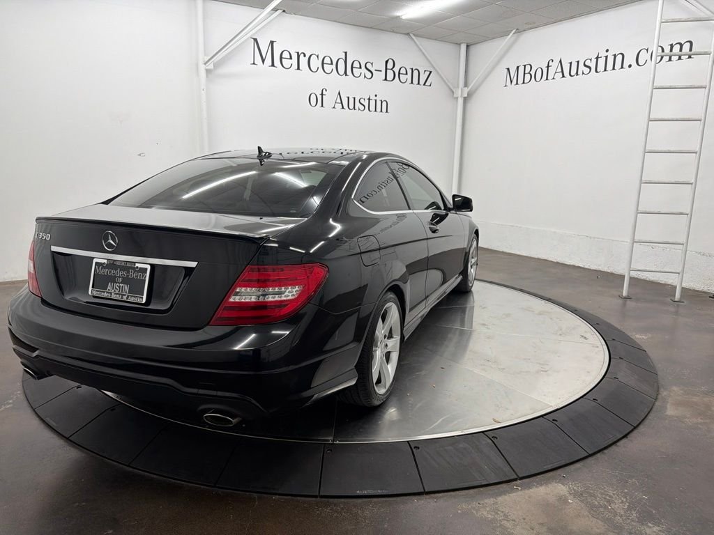 Used 2015 Black Mercedes-Benz C 350 image 7