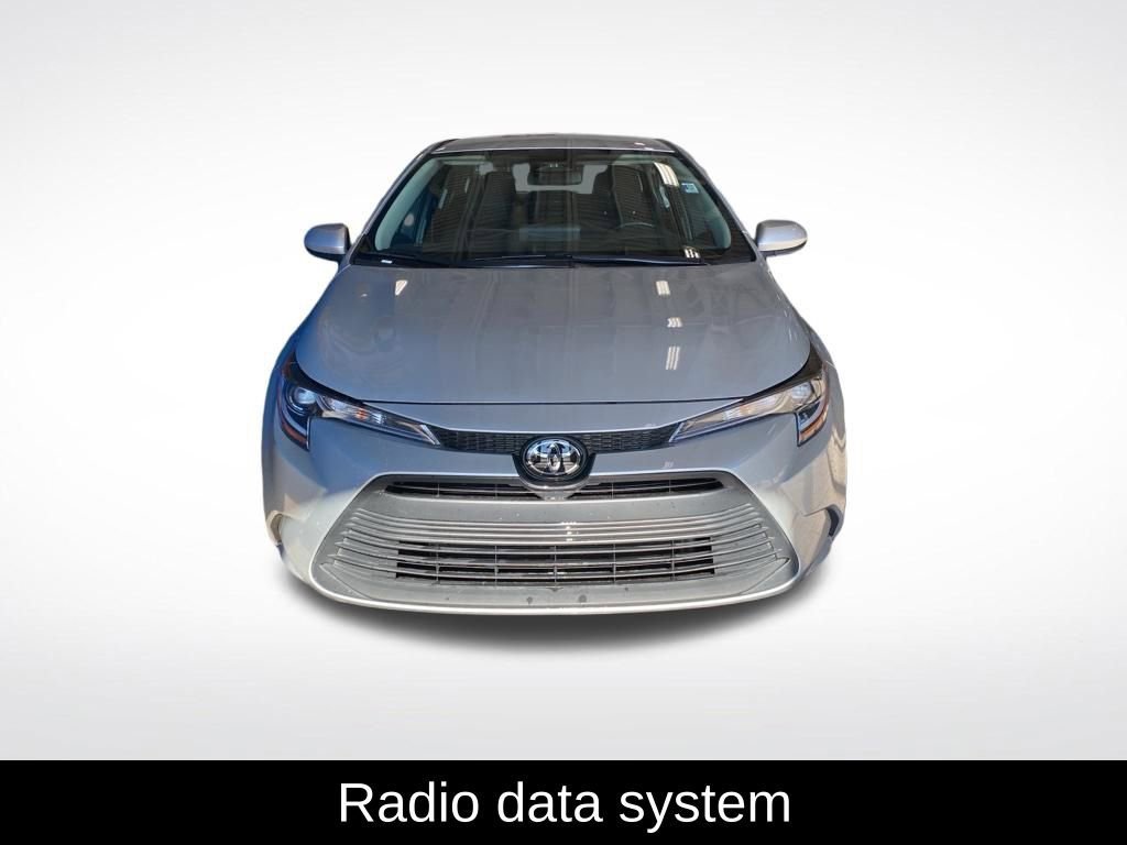 Used 2025 Toyota Corolla LE with VIN 5YFB4MDE4SP292674 for sale in Monticello, Minnesota