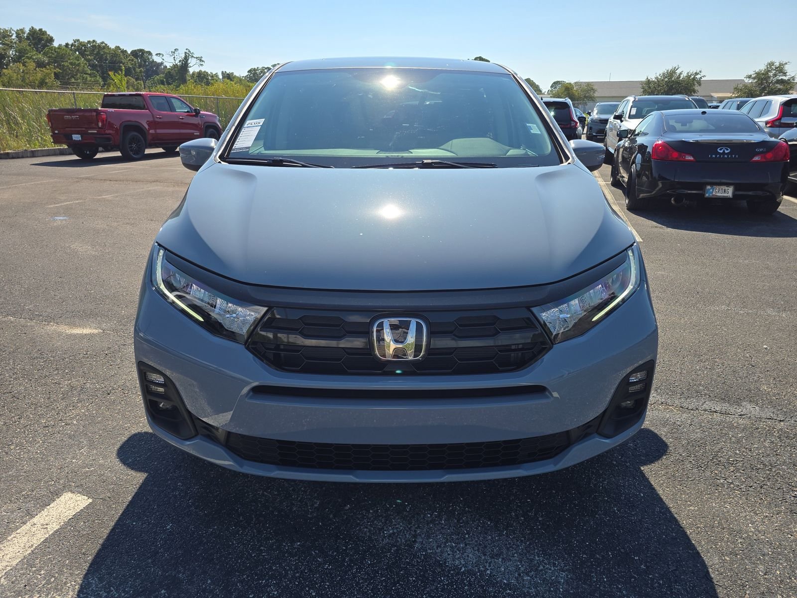 New 2026 Sonic Gray Pearl Honda Touring image 7