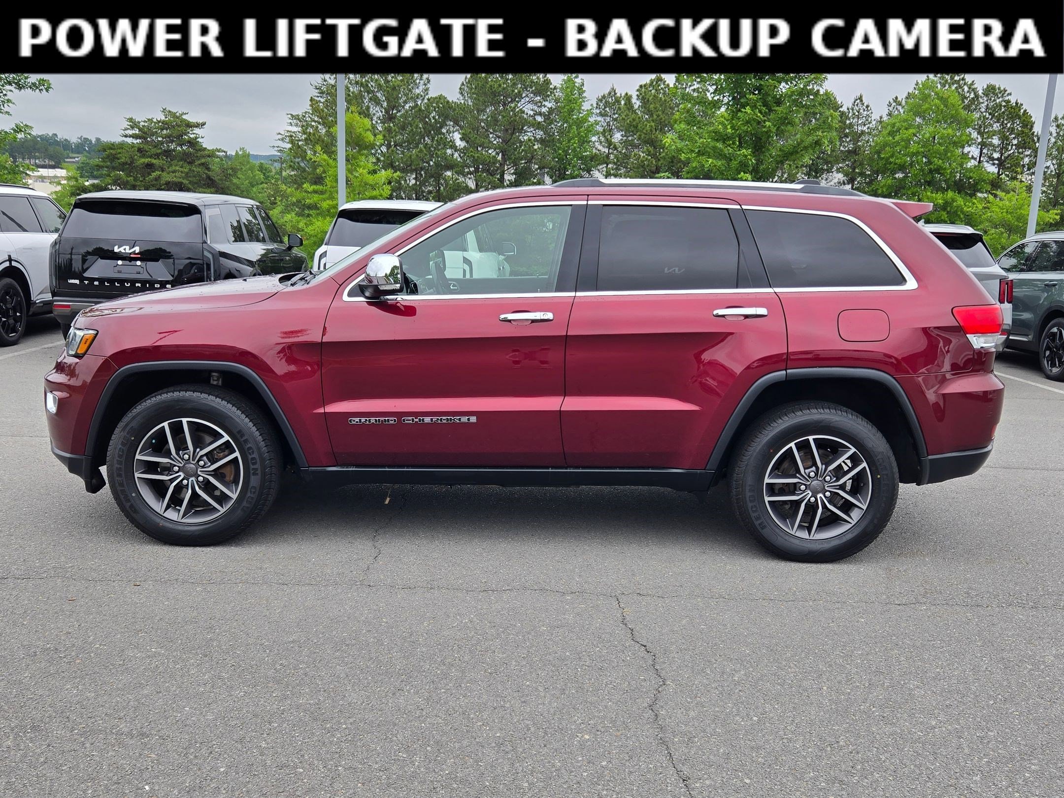 Used 2019 Velvet Red Pearlcoat Jeep Limited image 4