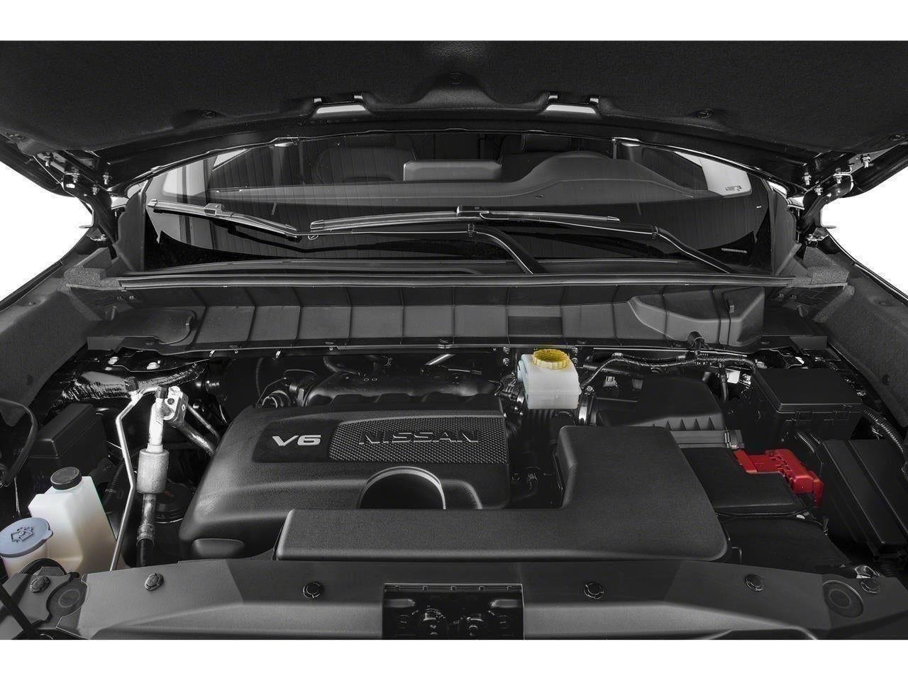 Used 2023 Gun Metallic Nissan SL 4WD image 28