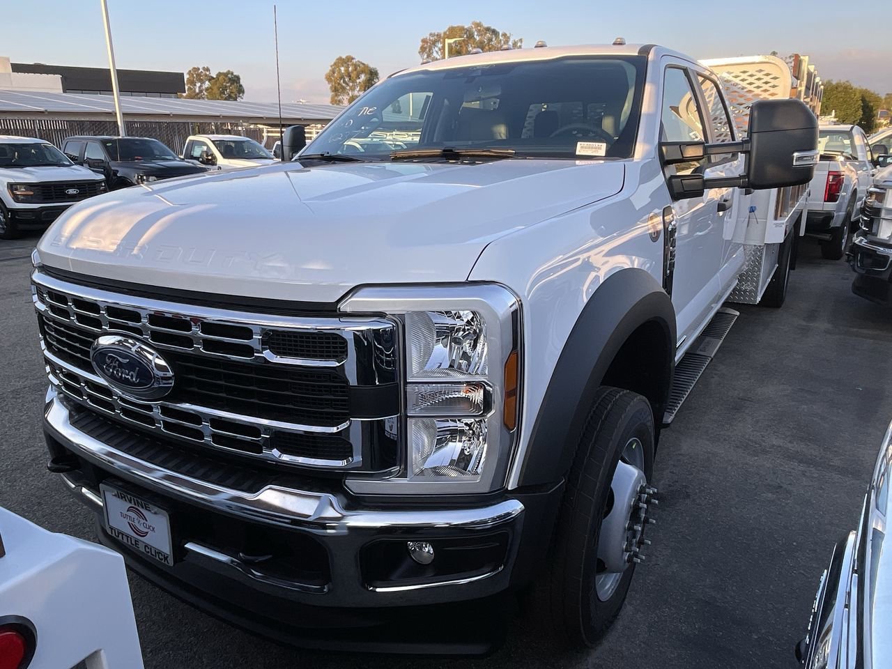 New 2026 Oxford White Ford XL image 2