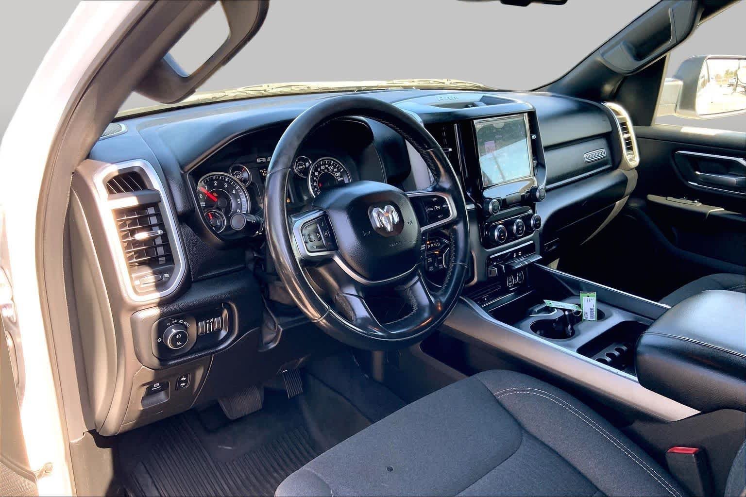 Used 2019 Bright White Clearcoat Ram Big Horn/Lone Star image 16