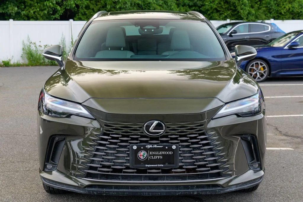 Used 2023 Green Pearl Lexus 350 Premium image 2