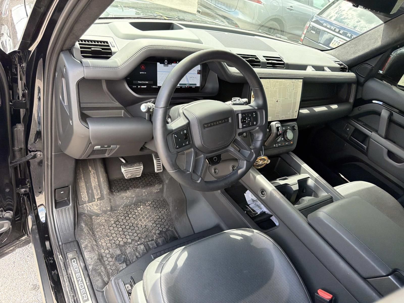 Used 2026 Black Land Rover OCTA Black image 18