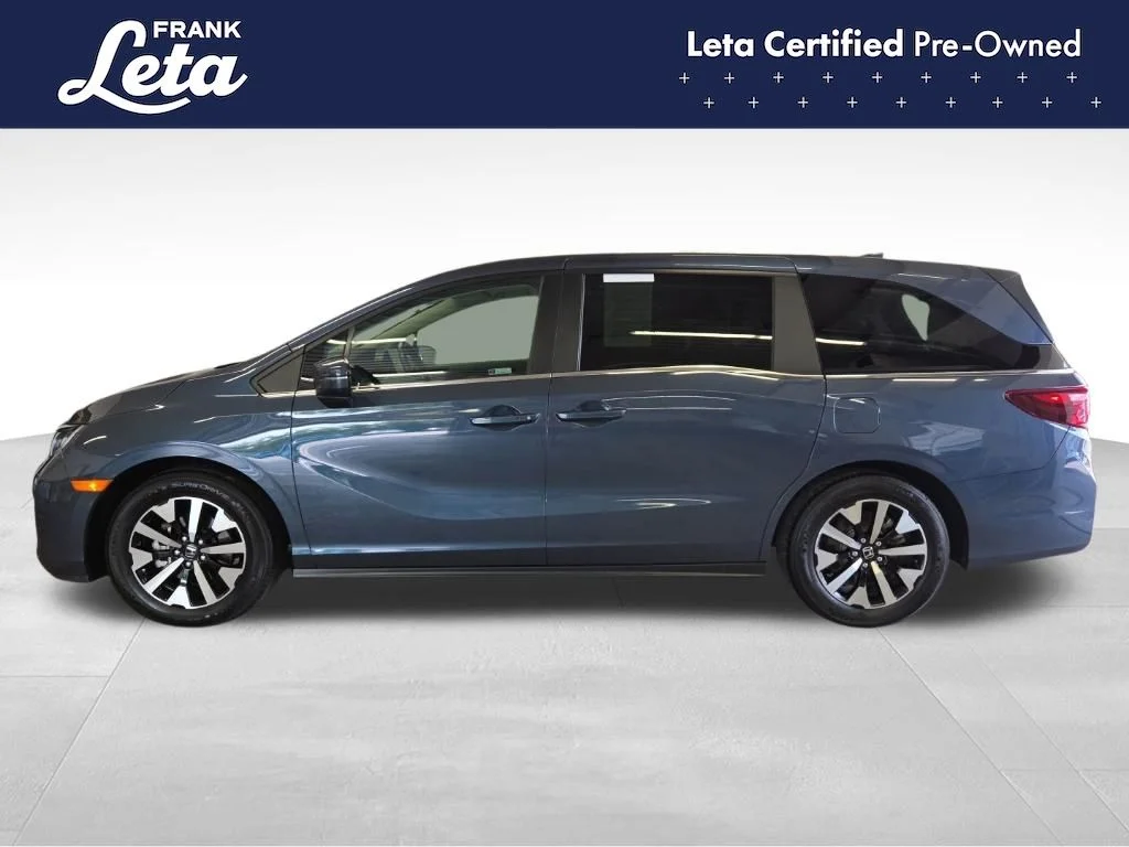 Certified Used 2025 Blue Honda EX-L image 3