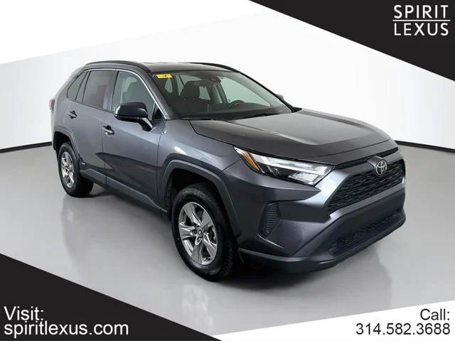 2025 Toyota RAV4 Hybrid LE