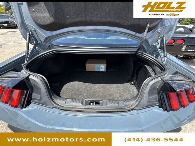 Used 2024 Blue Ford Dark Horse image 23