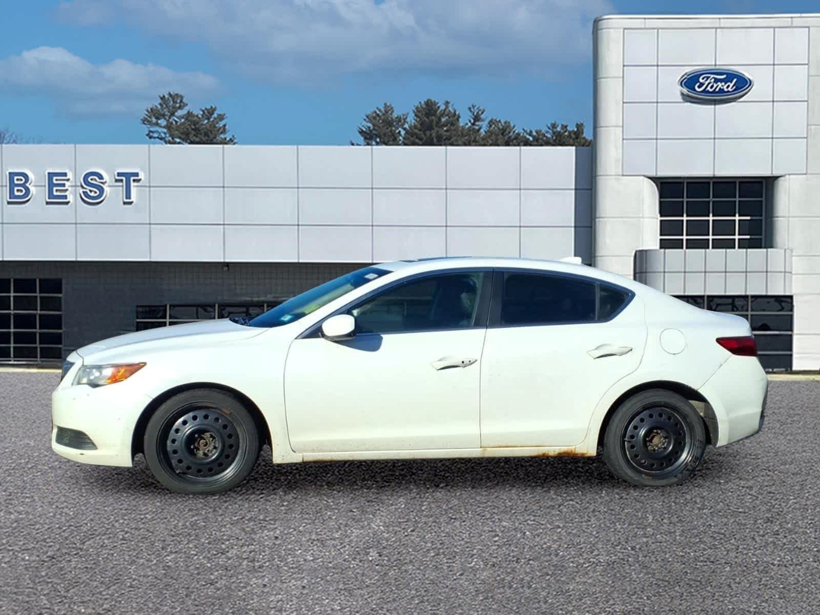 Used 2014 Bellanova White Pearl Acura  image 2