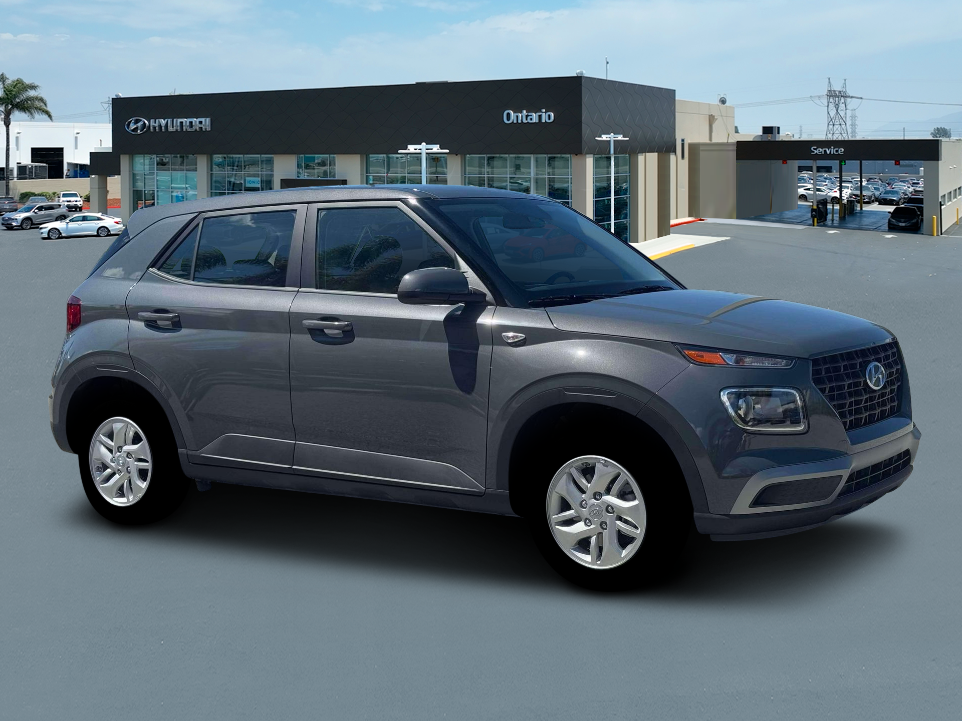 New 2026 Gray Hyundai SE image 10