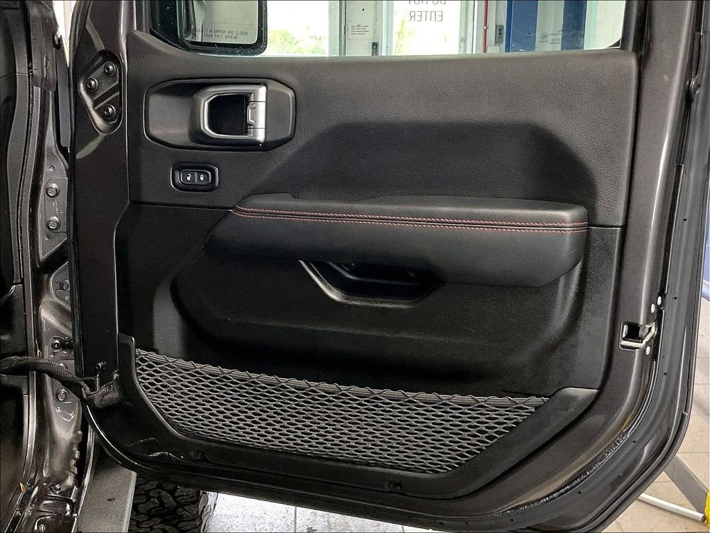 Used 2023 Gray Jeep Rubicon 20th Anniversary Edition 4xe image 12