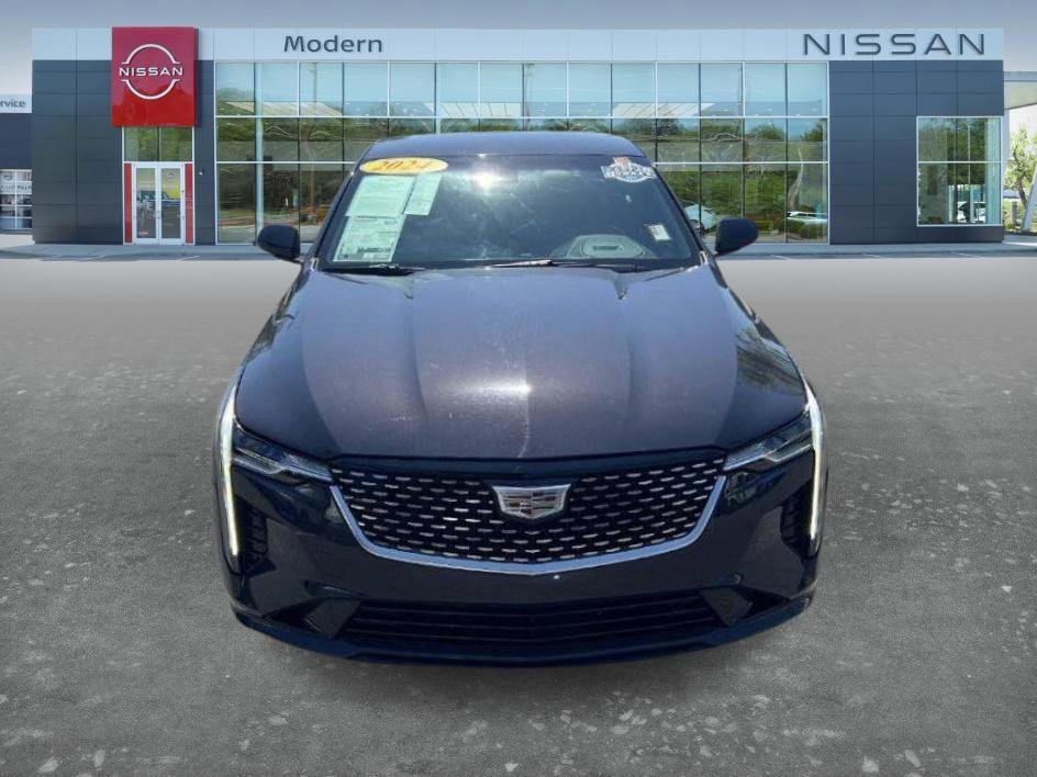 Used 2024 Midnight Sky Metallic Cadillac Luxury image 2