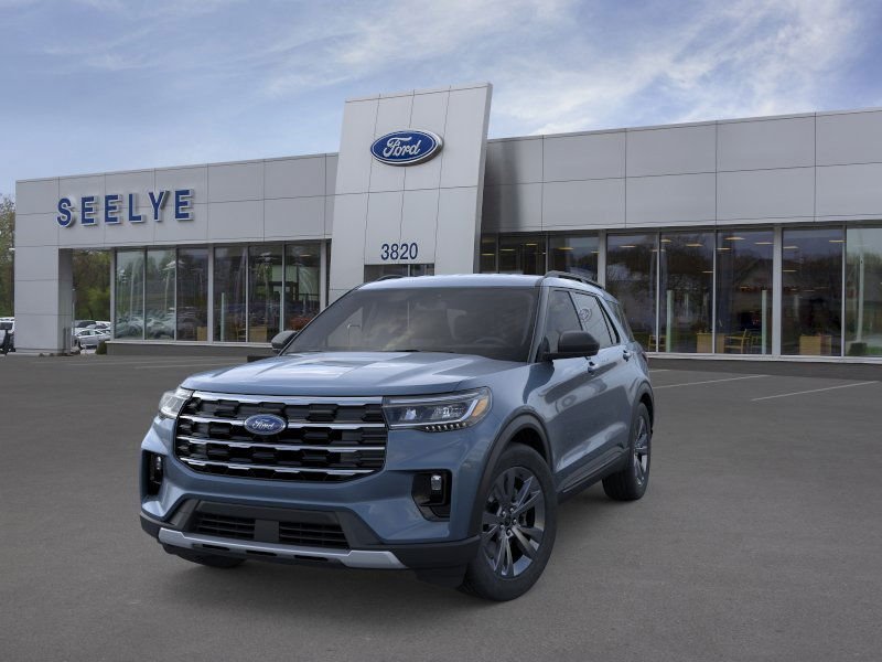 New 2026 Vapor Blue Metallic Ford Active image 3