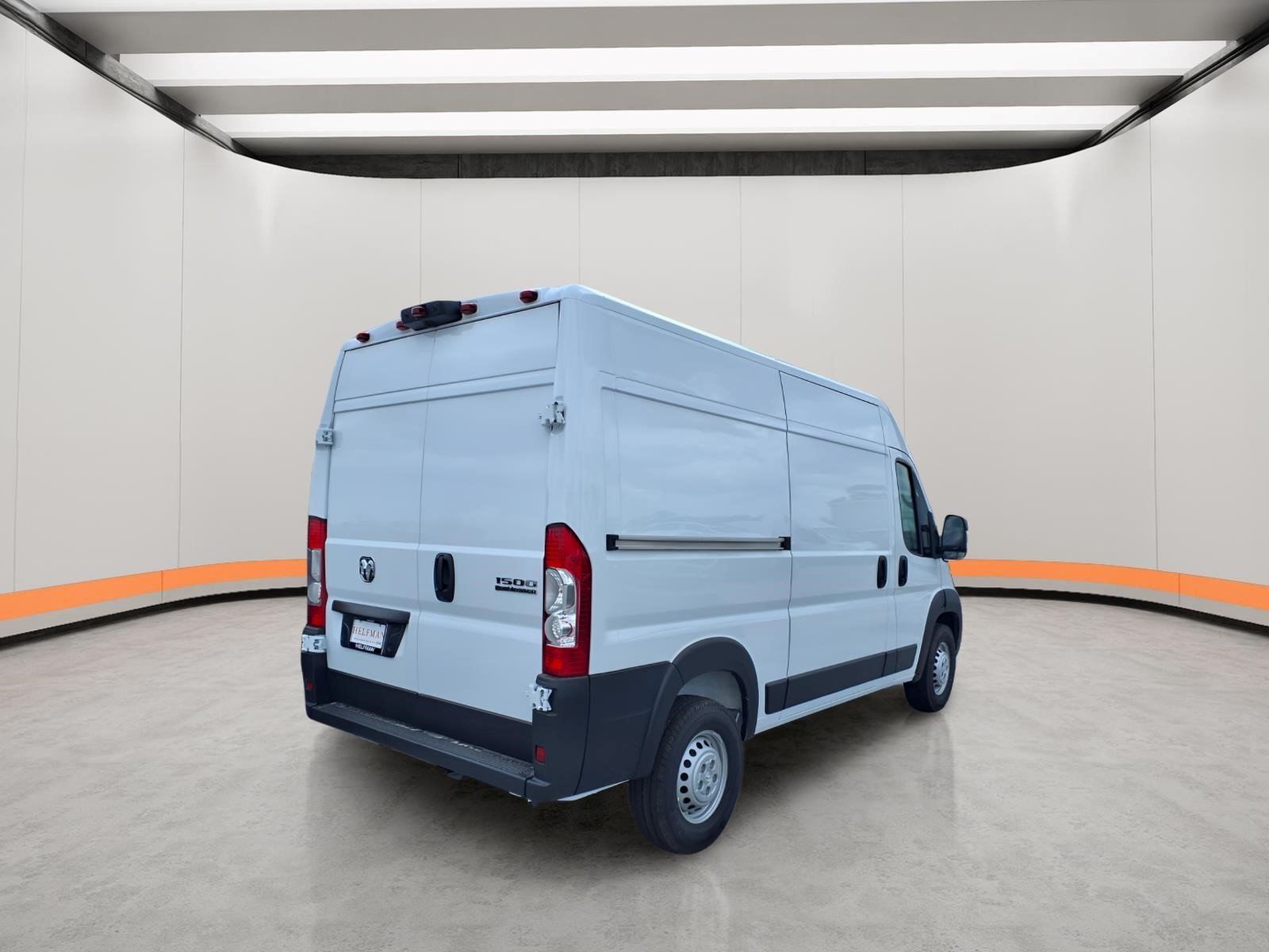 New 2026 Bright White Clear-Coat Exterior Paint RAM Tradesman image 6