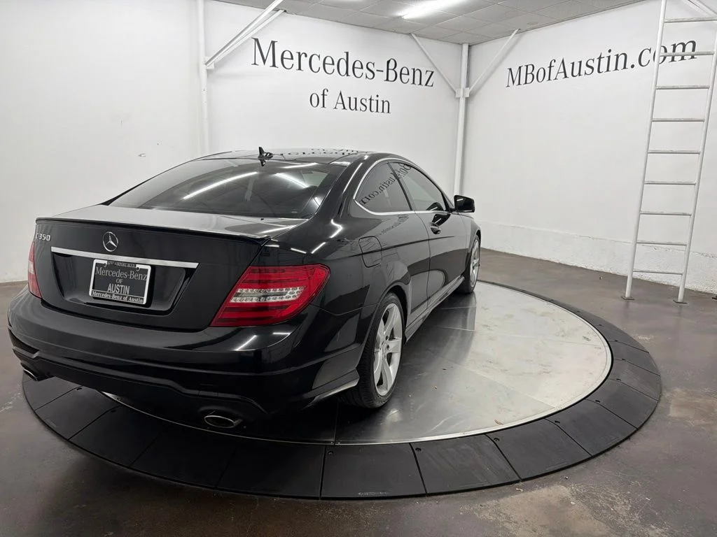 Used 2015 Black Mercedes-Benz C 350 image 7