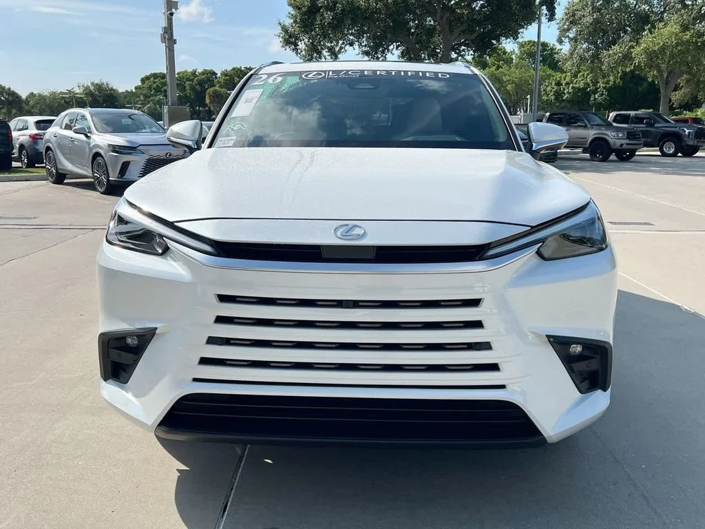 Used 2026 Wind Chill Pearl Lexus 350 Premium image 2