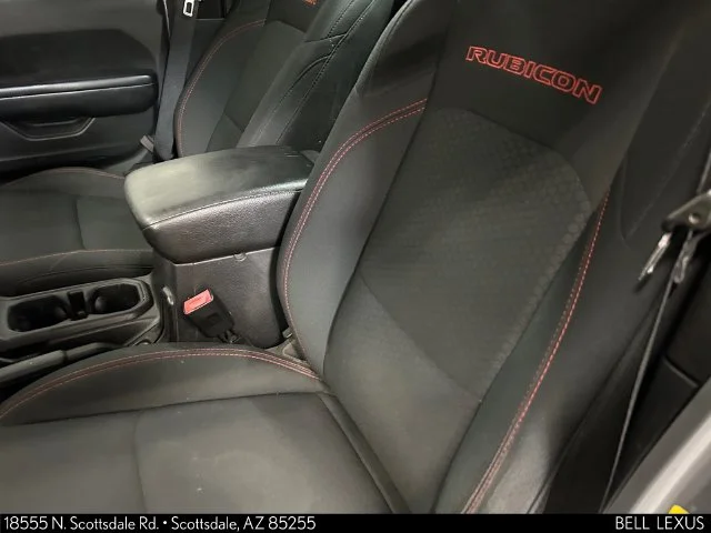 Used 2019 Gray Jeep Unlimited Rubicon image 18
