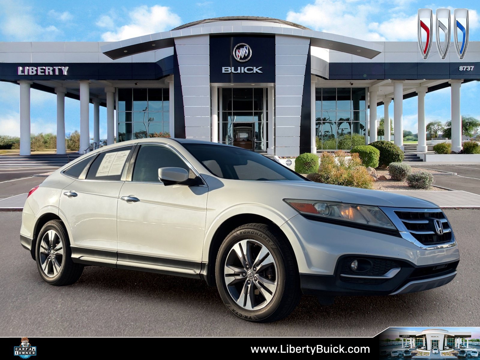 2015 Honda Crosstour EX-L
