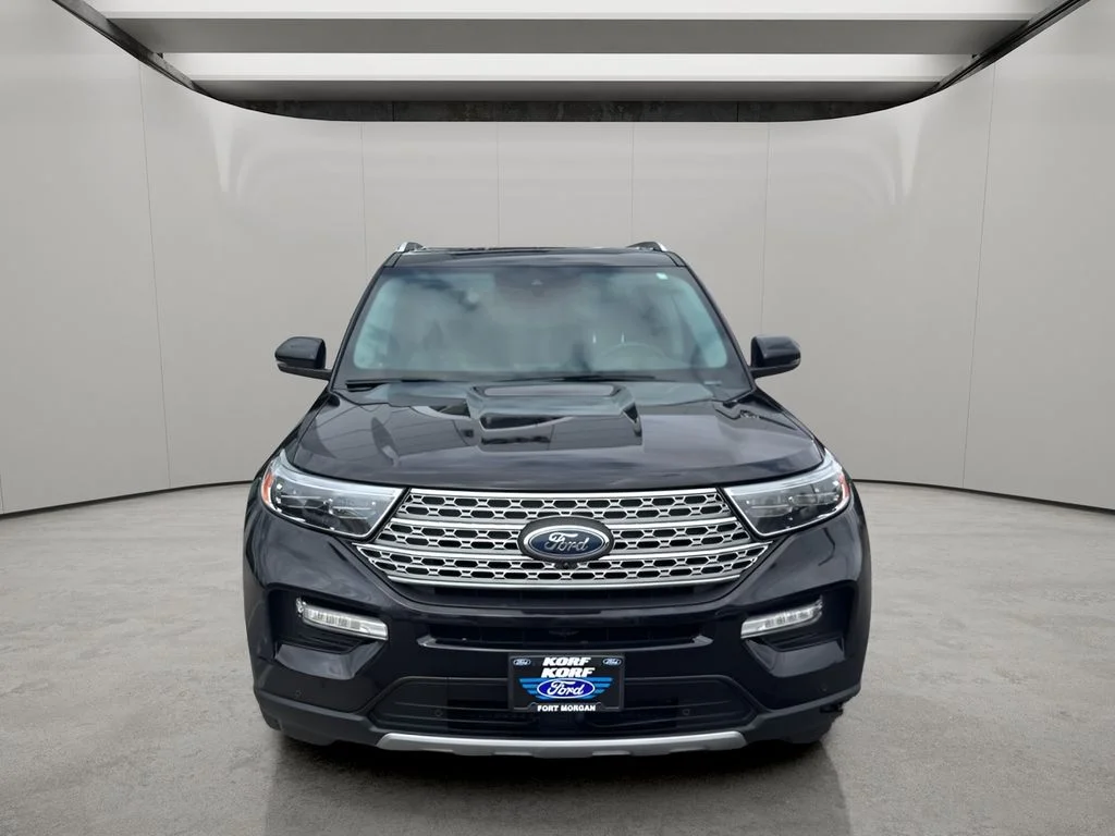 Used 2021 Black Ford Limited Hybrid image 8