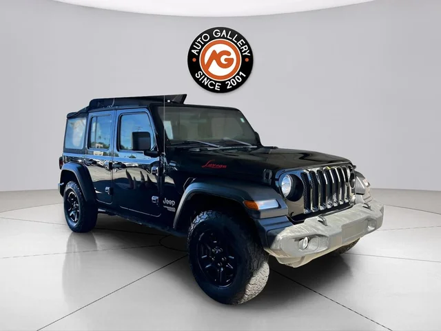 2018 Jeep Wrangler Unlimited Sport